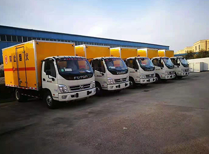 金台爆破器材运输车