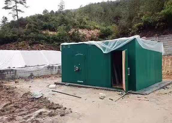 金台露天如何存放爆破线放炮线等爆破器材？