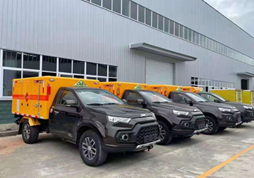 金台爆破器材运输车-保障安全与效率的关键